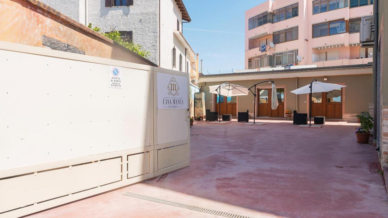 Welcomely - Casa Manca Apartman Alghero Kültér fotó